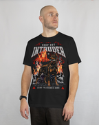 Doberman Graphic Tee Streetwear Shirt