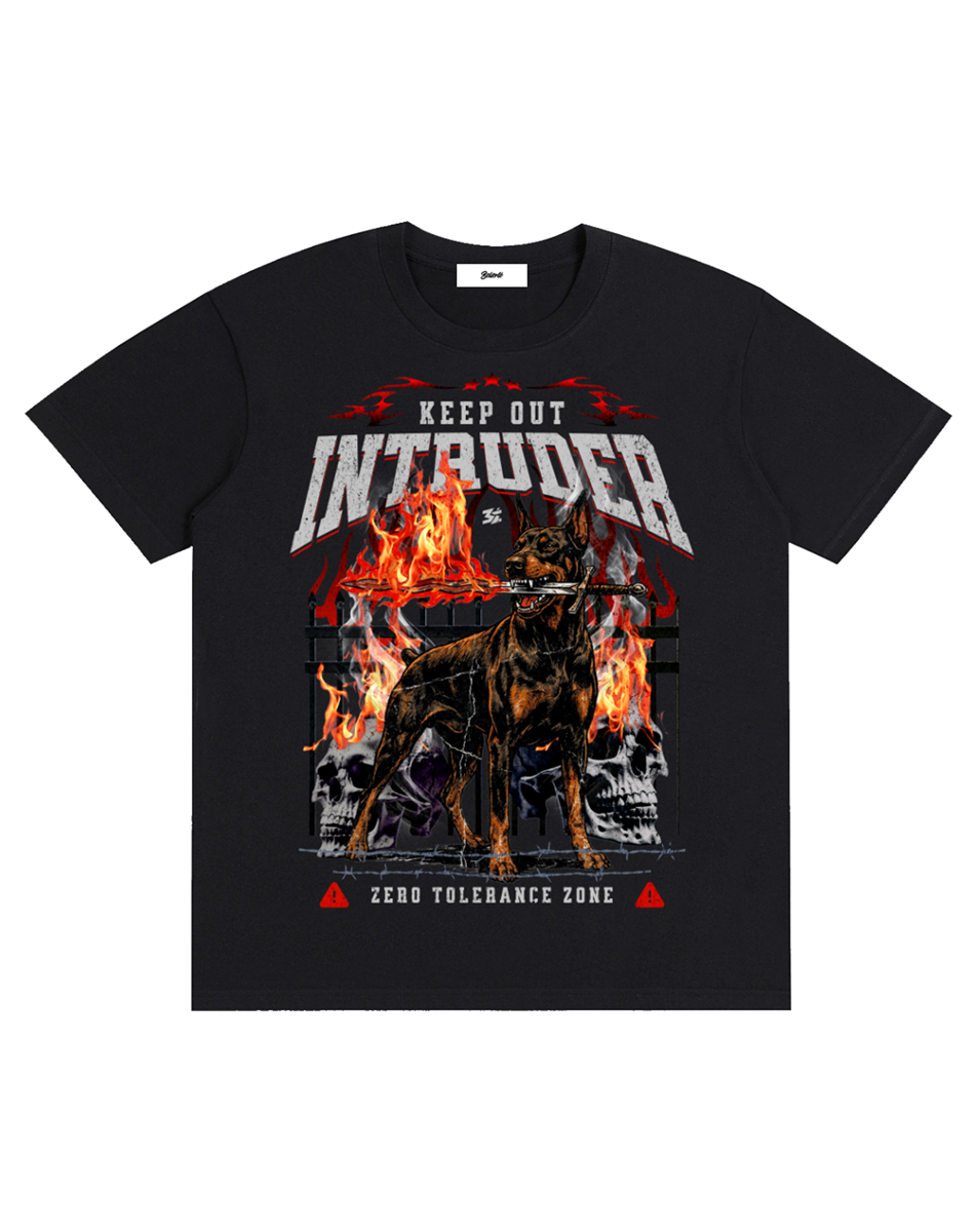 Doberman Graphic Tee Streetwear Shirt