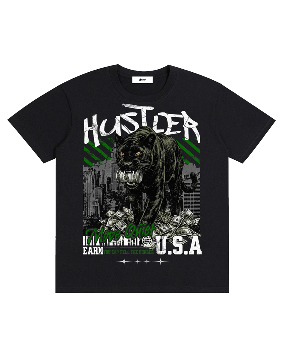 Hustler Panther T-shirt - Belarté