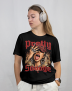 Grunge Punk Graphic T-Shirt
