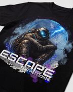 Astronaut Streetwear Graphic Space Escape T-Shirt