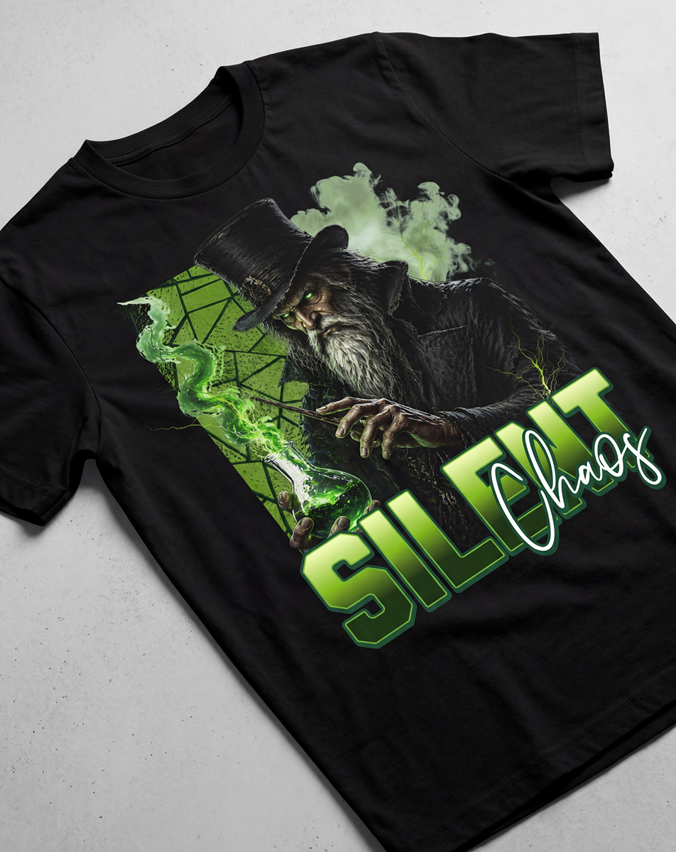 Wizard Alchemist Graphic T-Shirt