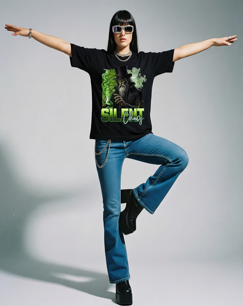 Wizard Alchemist Graphic T-Shirt