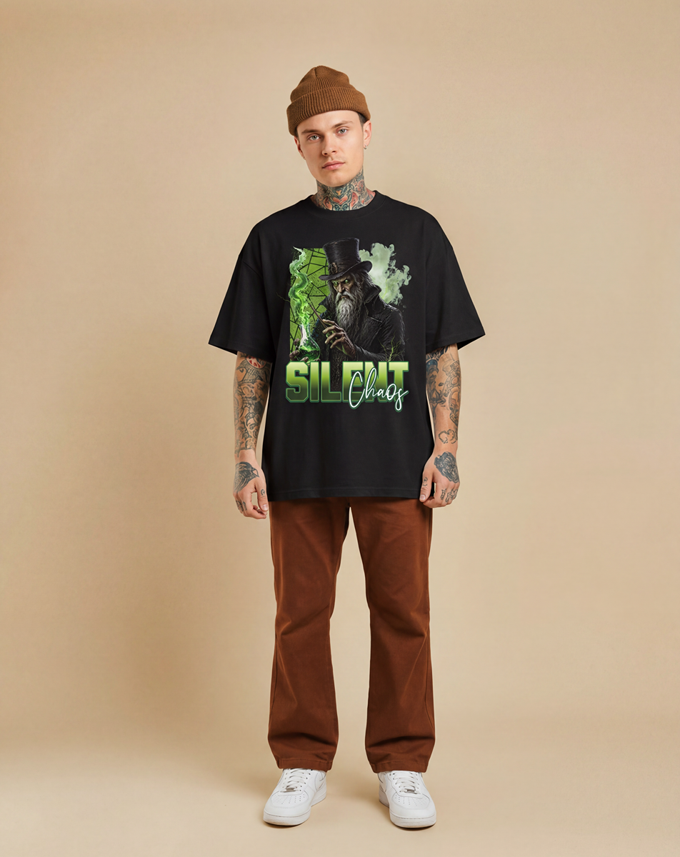 Wizard Alchemist Graphic T-Shirt