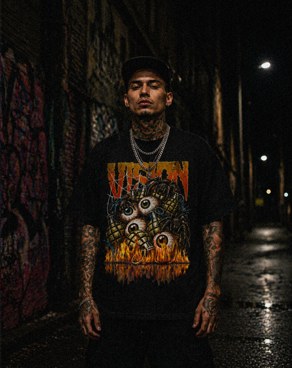 Streetwear Vision Eye T-Shirt