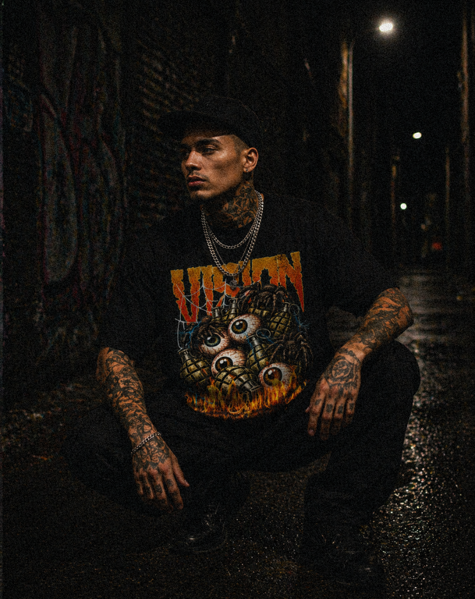 Streetwear Vision Eye T-Shirt