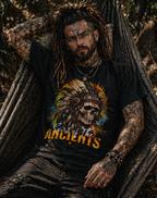 Ancient Skull Tribal Streetwear T-Shirt