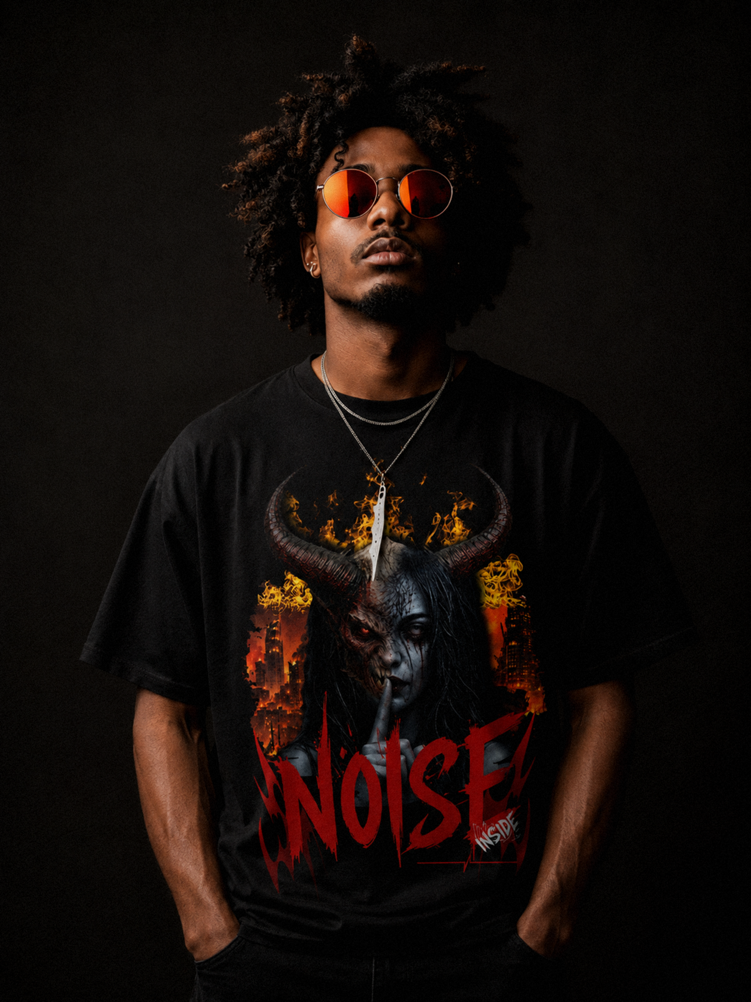 Urban Grunge Streetwear T-Shirt