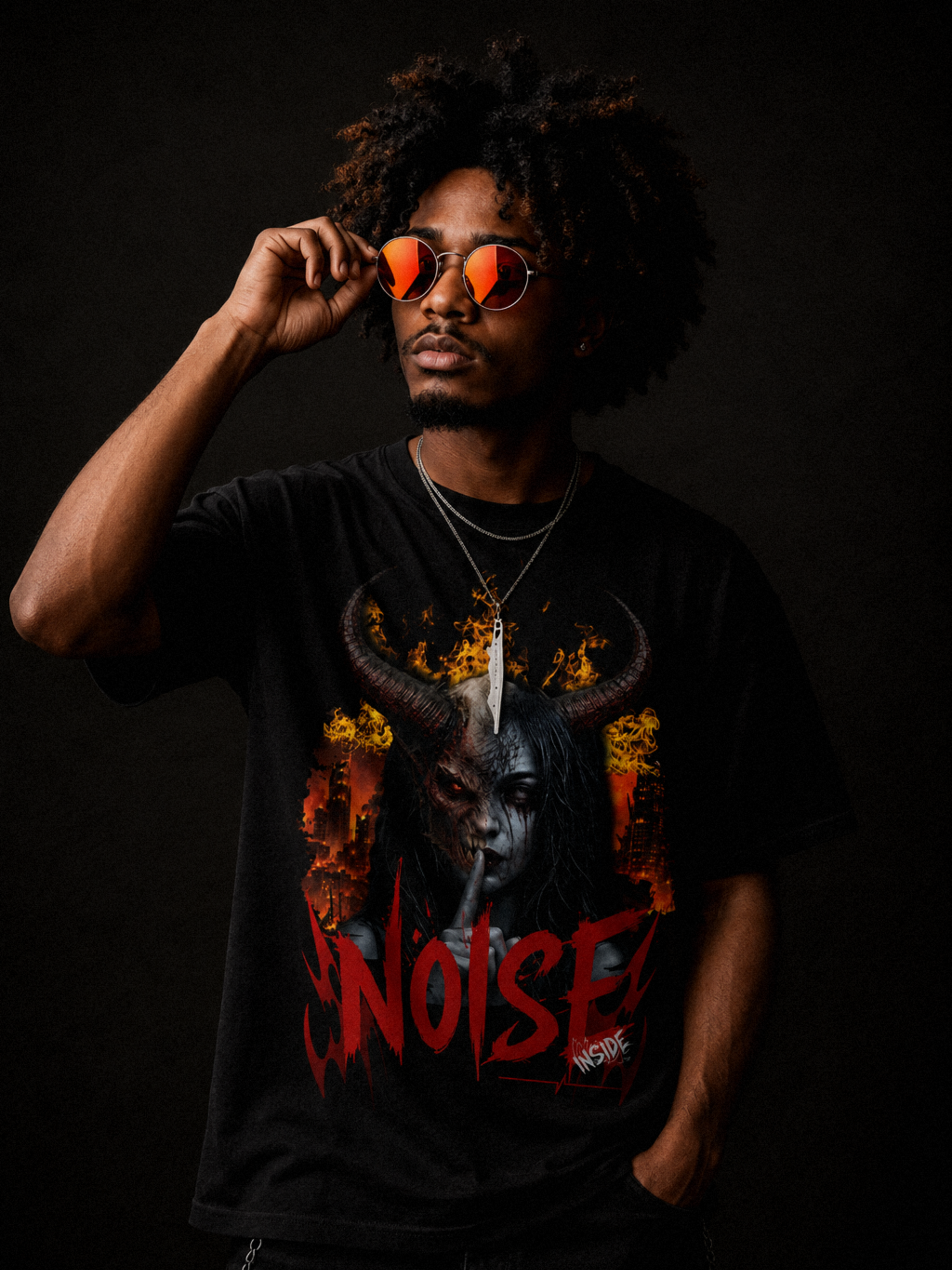 Urban Grunge Streetwear T-Shirt