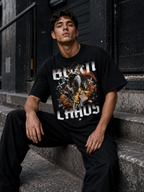 Born From Chaos Graphic Streetwear T-Shirt