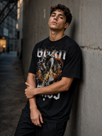 Born From Chaos Graphic Streetwear T-Shirt