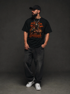 Odyssey Warrior Graphic Streetwear  T-Shirt