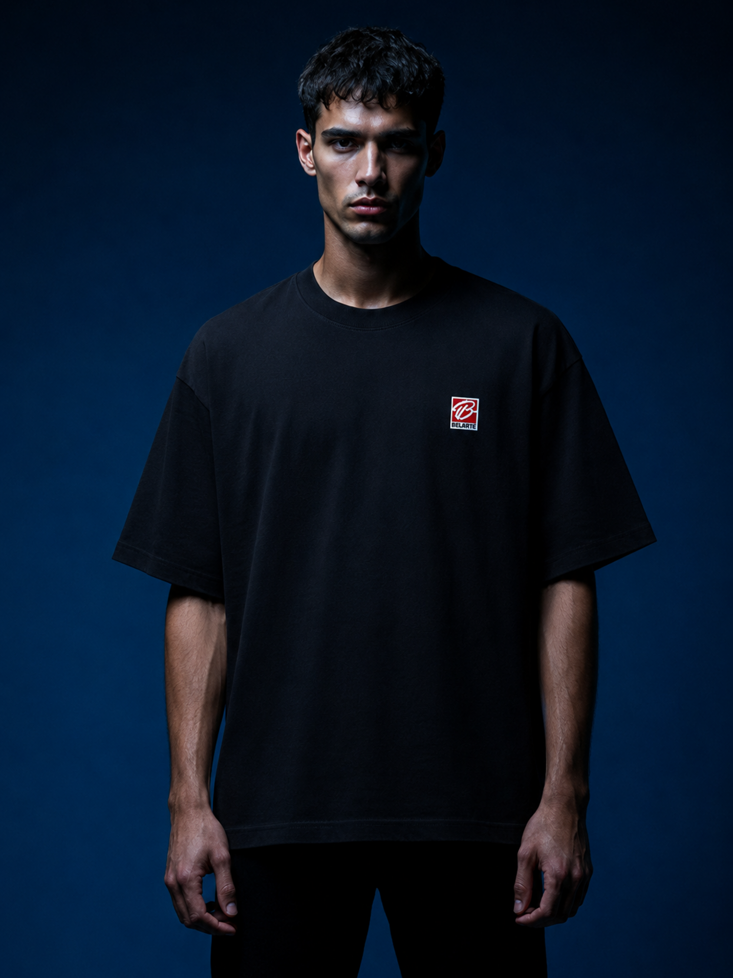 Belarté Small Logo Oversized Streetwear T-Shirt