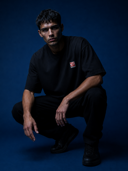 Belarté Small Logo Oversized Streetwear T-Shirt