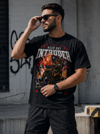 Doberman Graphic Tee Streetwear Shirt