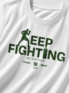 Keep Fighting Motivational Graphic  Tank Top