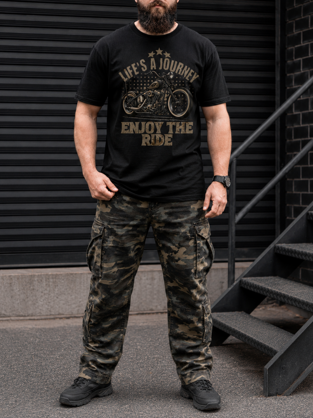 Life’s A Journey Enjoy The Ride T-Shirt - Belarté