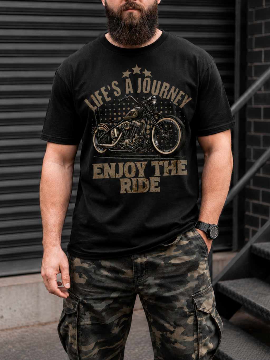 Life’s A Journey Enjoy The Ride T-Shirt - Belarté