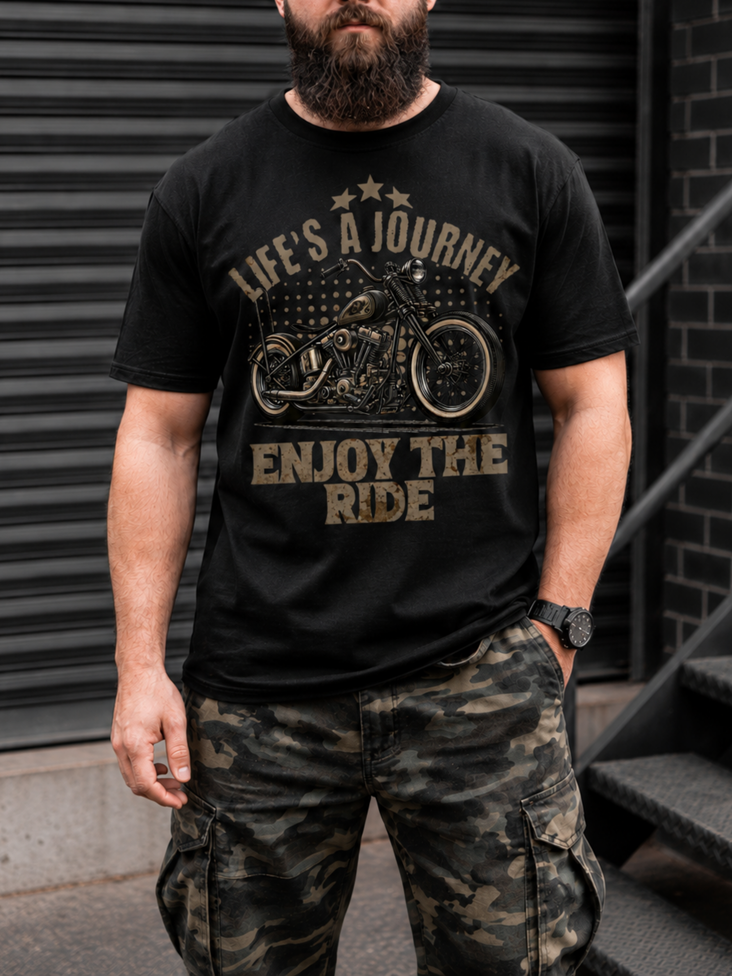 Life’s A Journey Enjoy The Ride T-Shirt