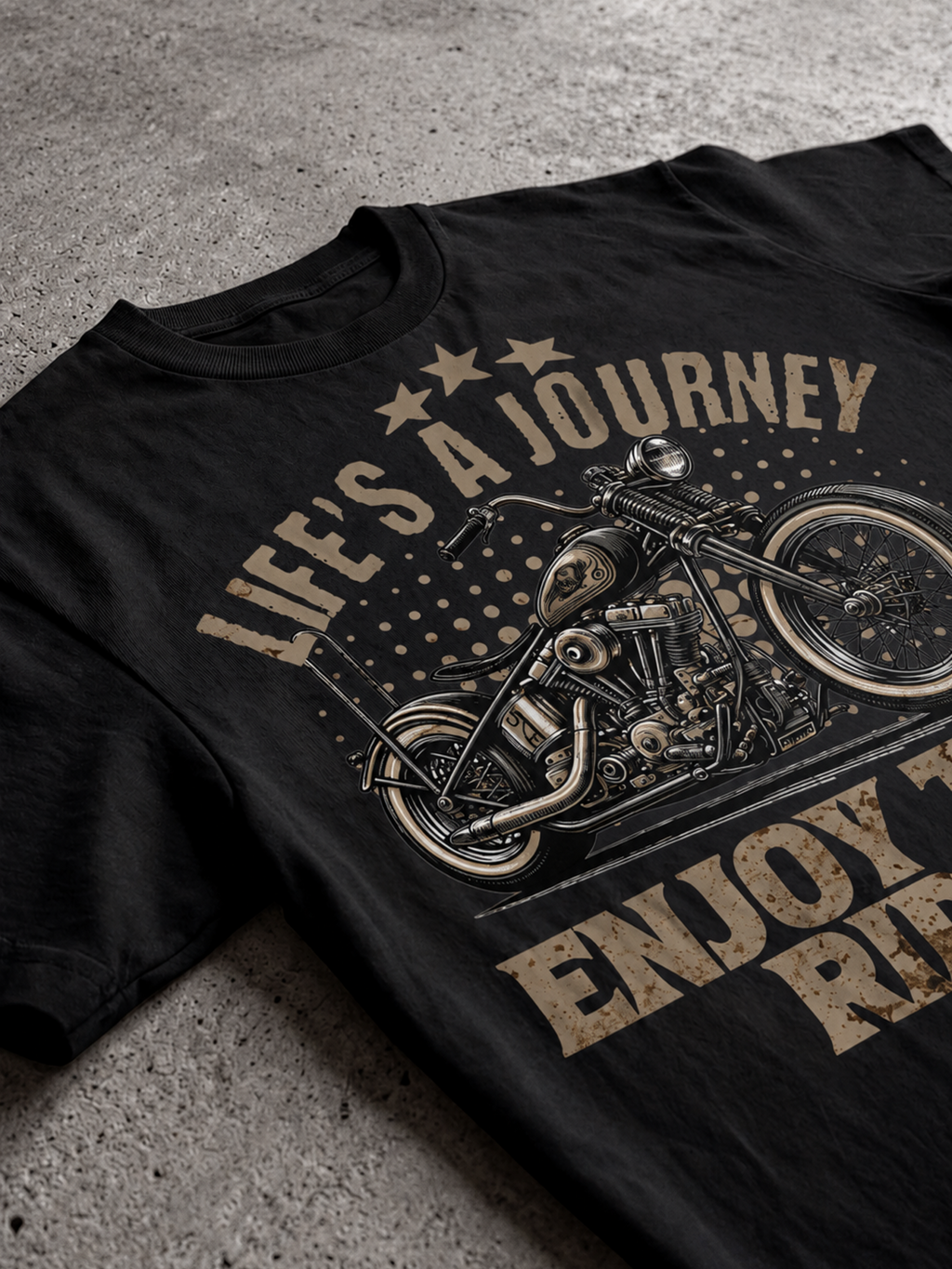 Life’s A Journey Enjoy The Ride T-Shirt - Belarté