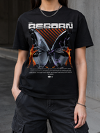Reborn Butterfly Graphic T-Shirt