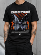 Reborn Butterfly Graphic T-Shirt