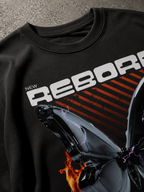 Reborn Butterfly Graphic T-Shirt