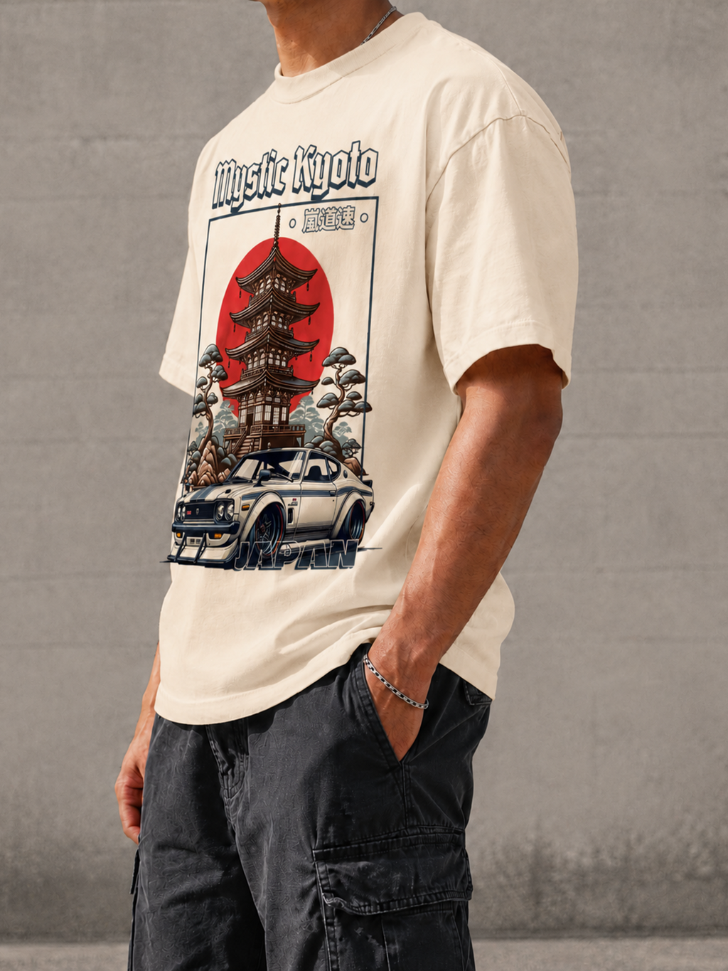 Mystic Kyoto Drift Tee - Belarté