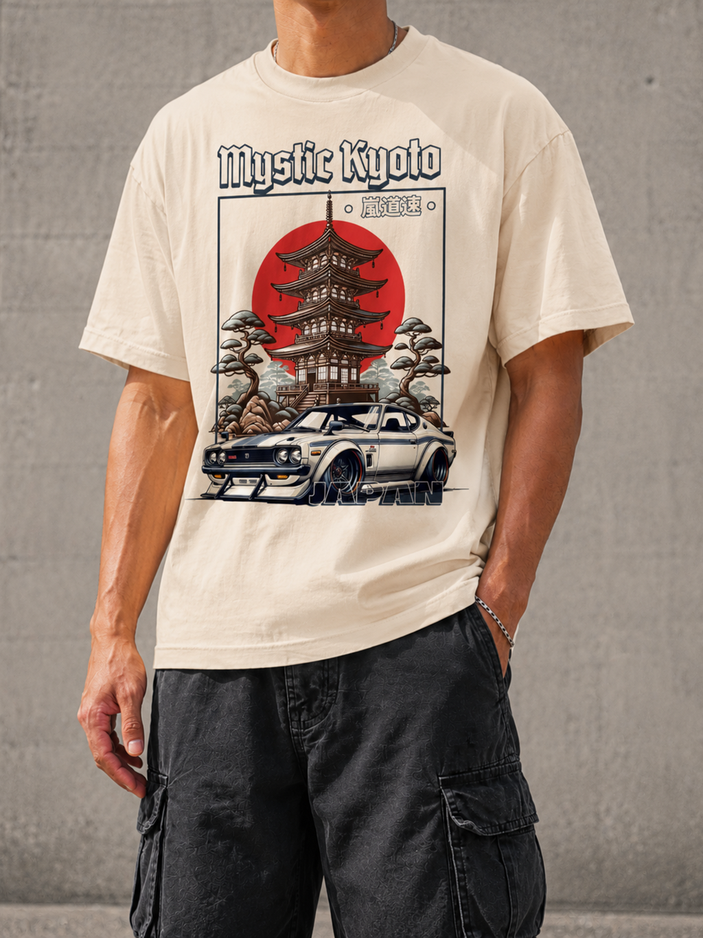 Mystic Kyoto Drift Tee - Belarté