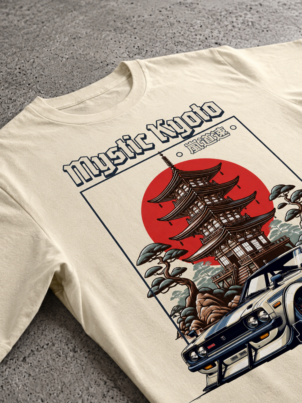 Mystic Kyoto Drift Tee - Belarté