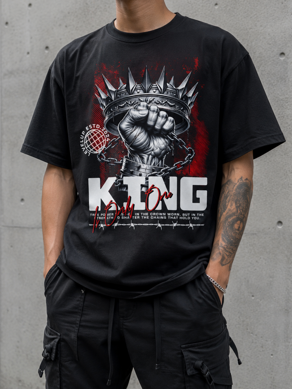 Only One King T-Shirt - Belarté