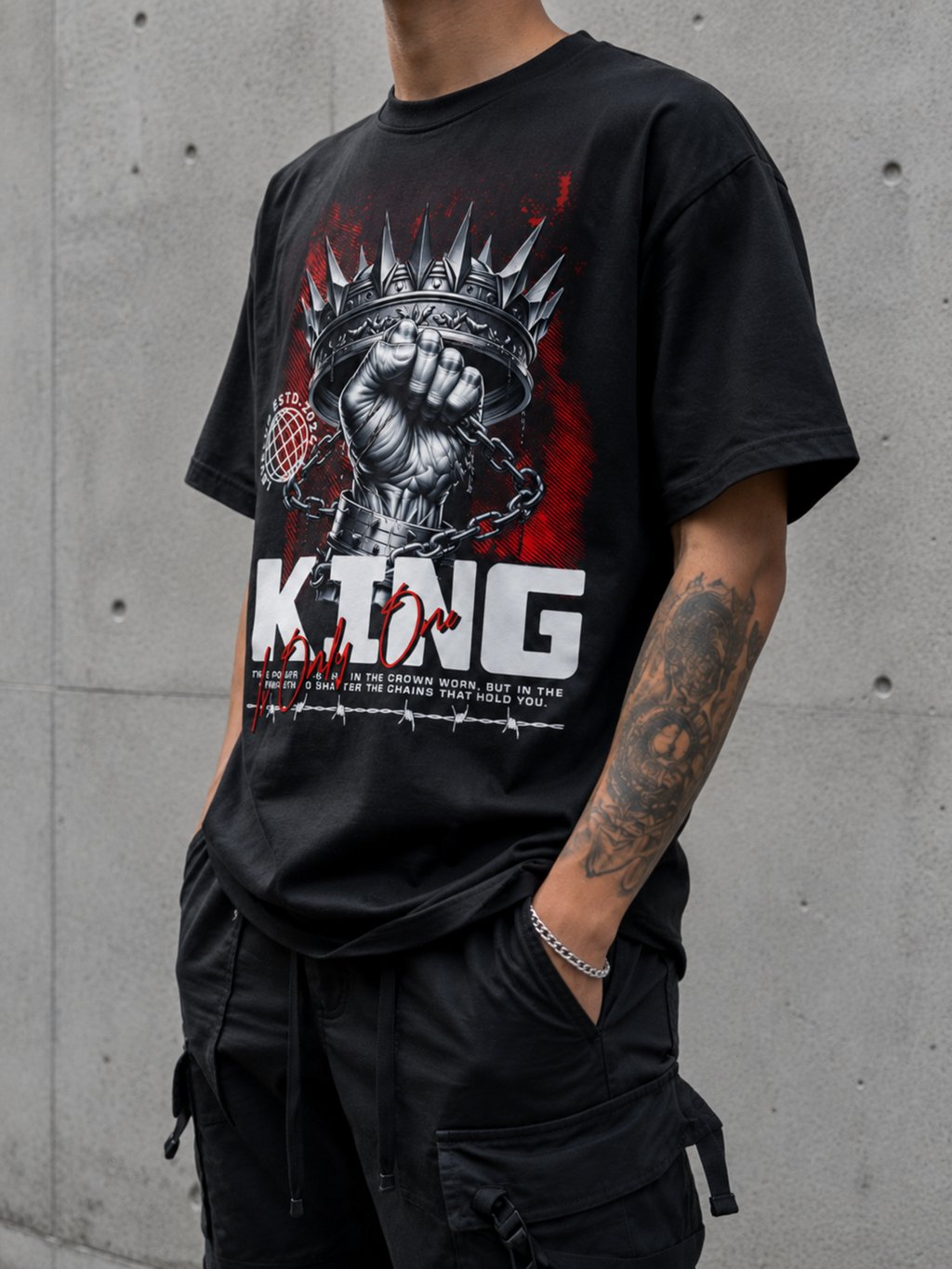Only One King T-Shirt - Belarté