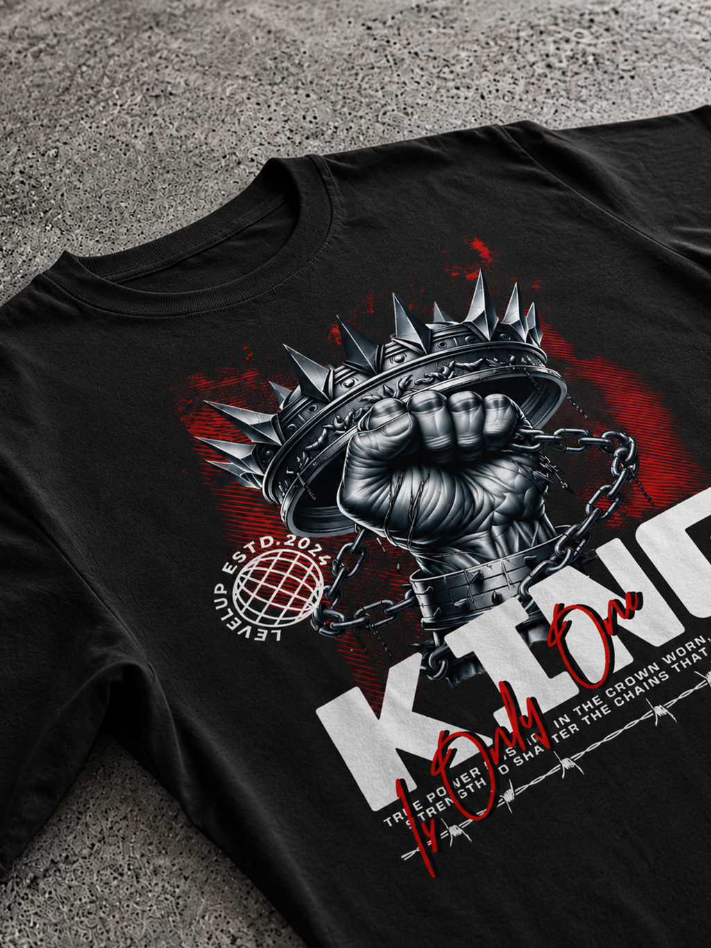 Only One King T-Shirt - Belarté
