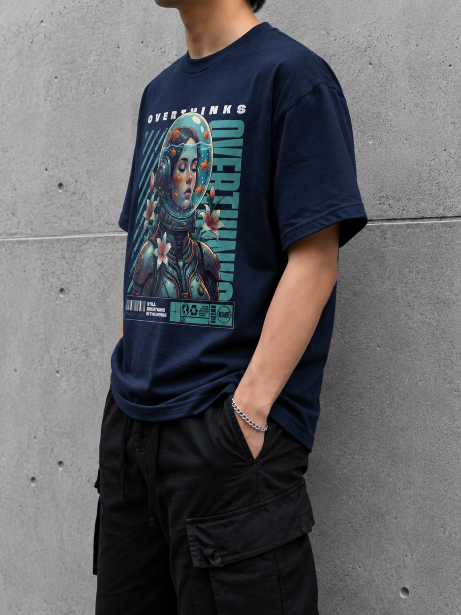 Overthinks Astronaut T-Shirt