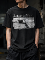 Slow Path Snail Art  T-Shirt