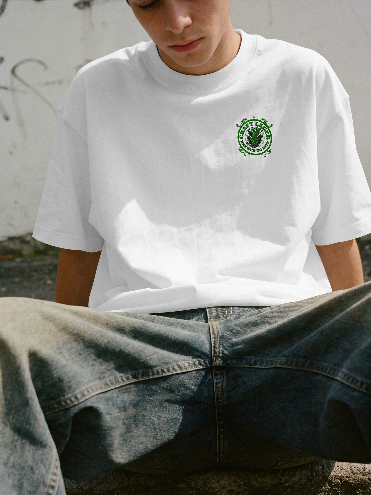 Craft Lager Pub Graphic Streetwear T-Shirt