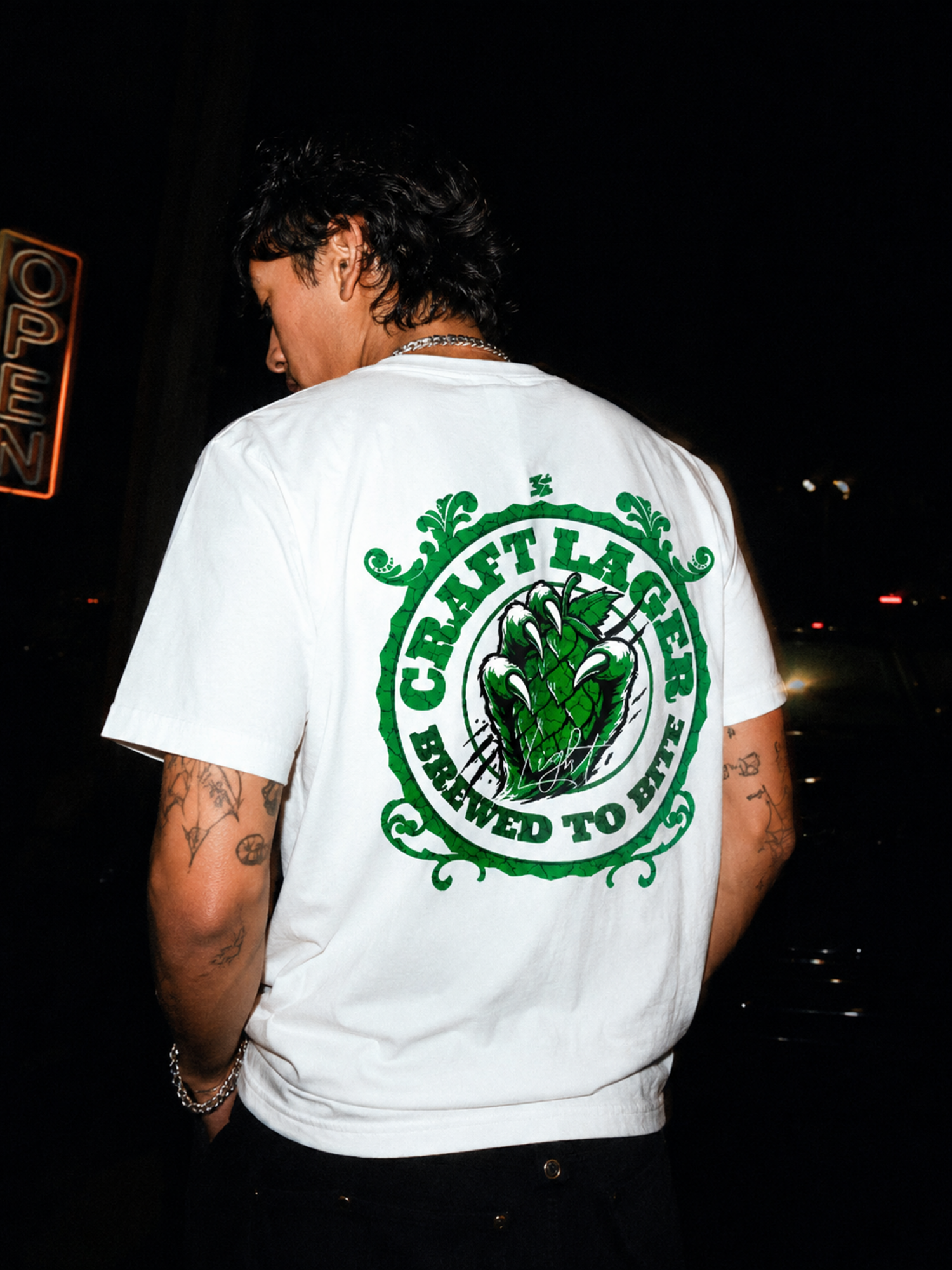 Craft Lager Pub Graphic Streetwear T-Shirt