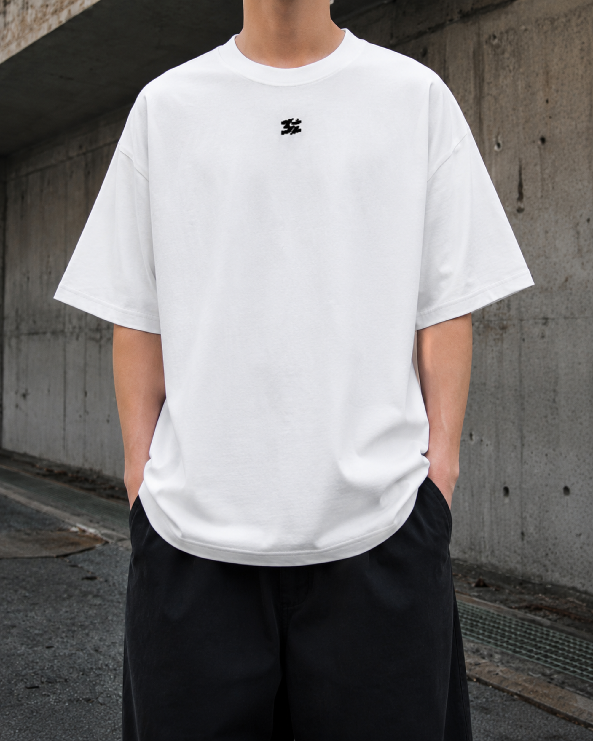 Street Cats Oversized Graphic Tee