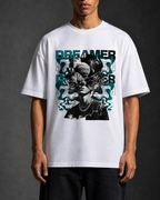 Dreamer Cosmic Streetwear Graphic T Shirt