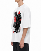 Wild Panther Streetwear Graphic T Shirt