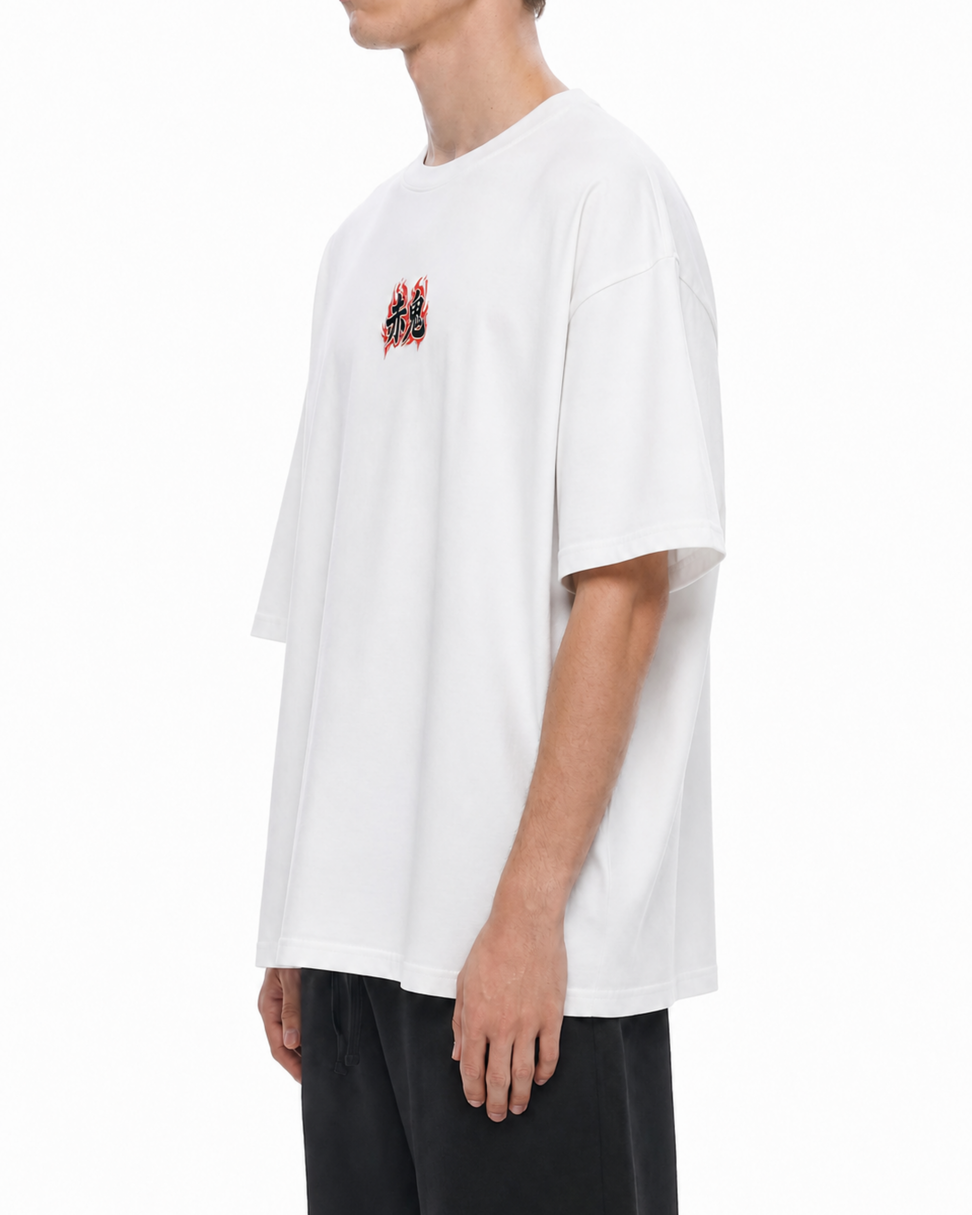 Japanese Oni Mask Graphic T Shirt