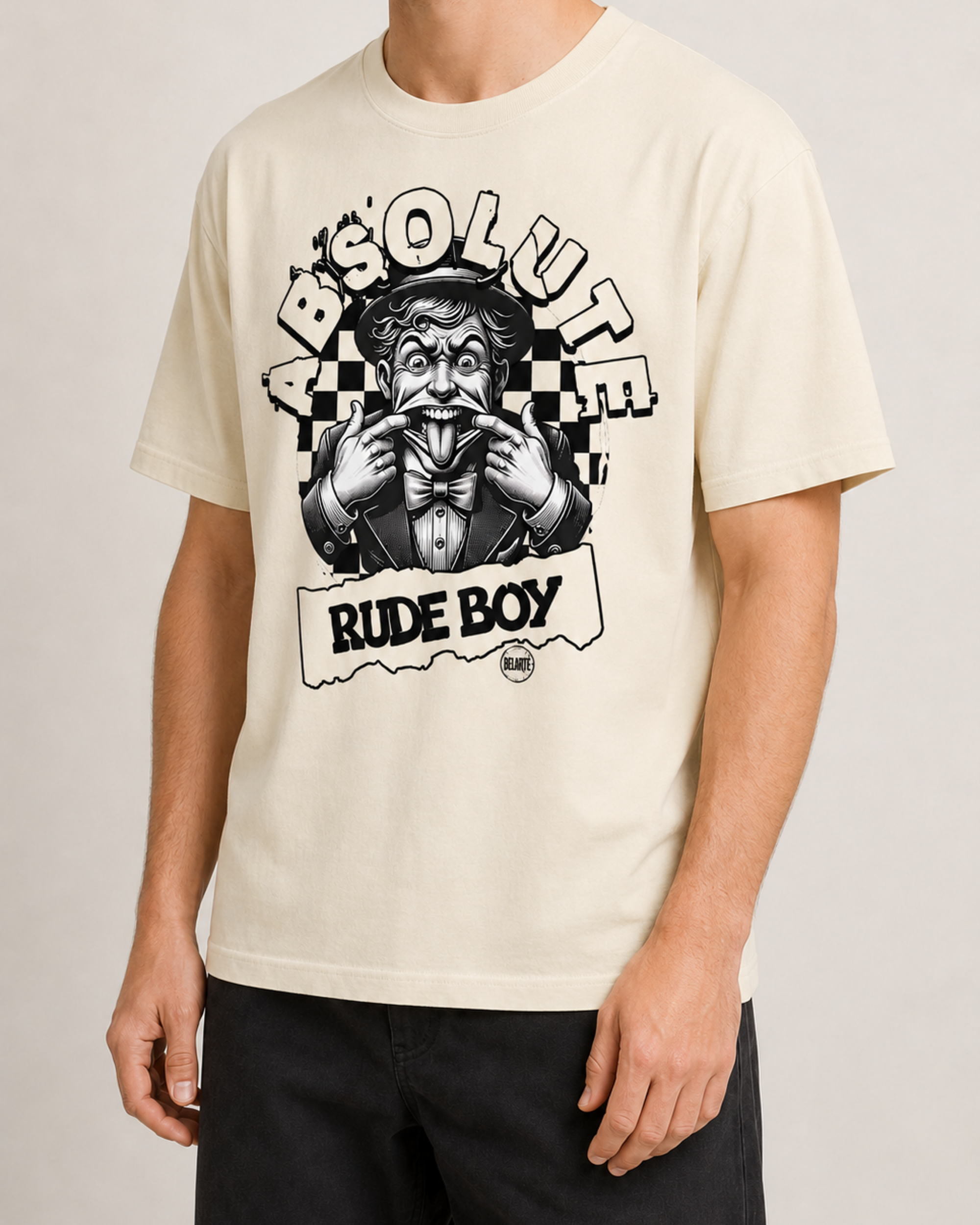 Absolute Rude Boy T-Shirt - Belarté