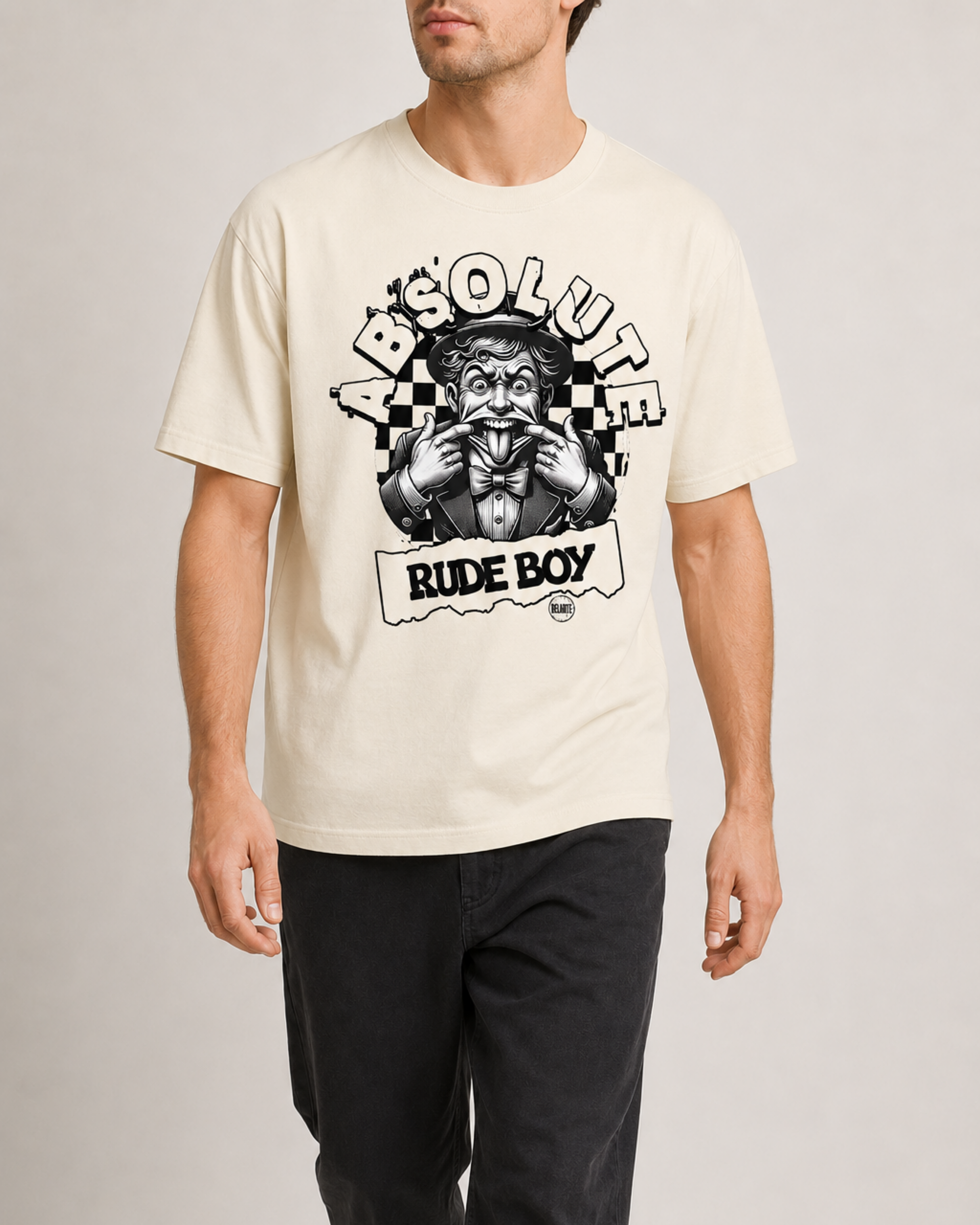Absolute Rude Boy T-Shirt - Belarté