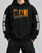 Belarté Real Control Streetwear Sweat à capuche - vue du produit 4