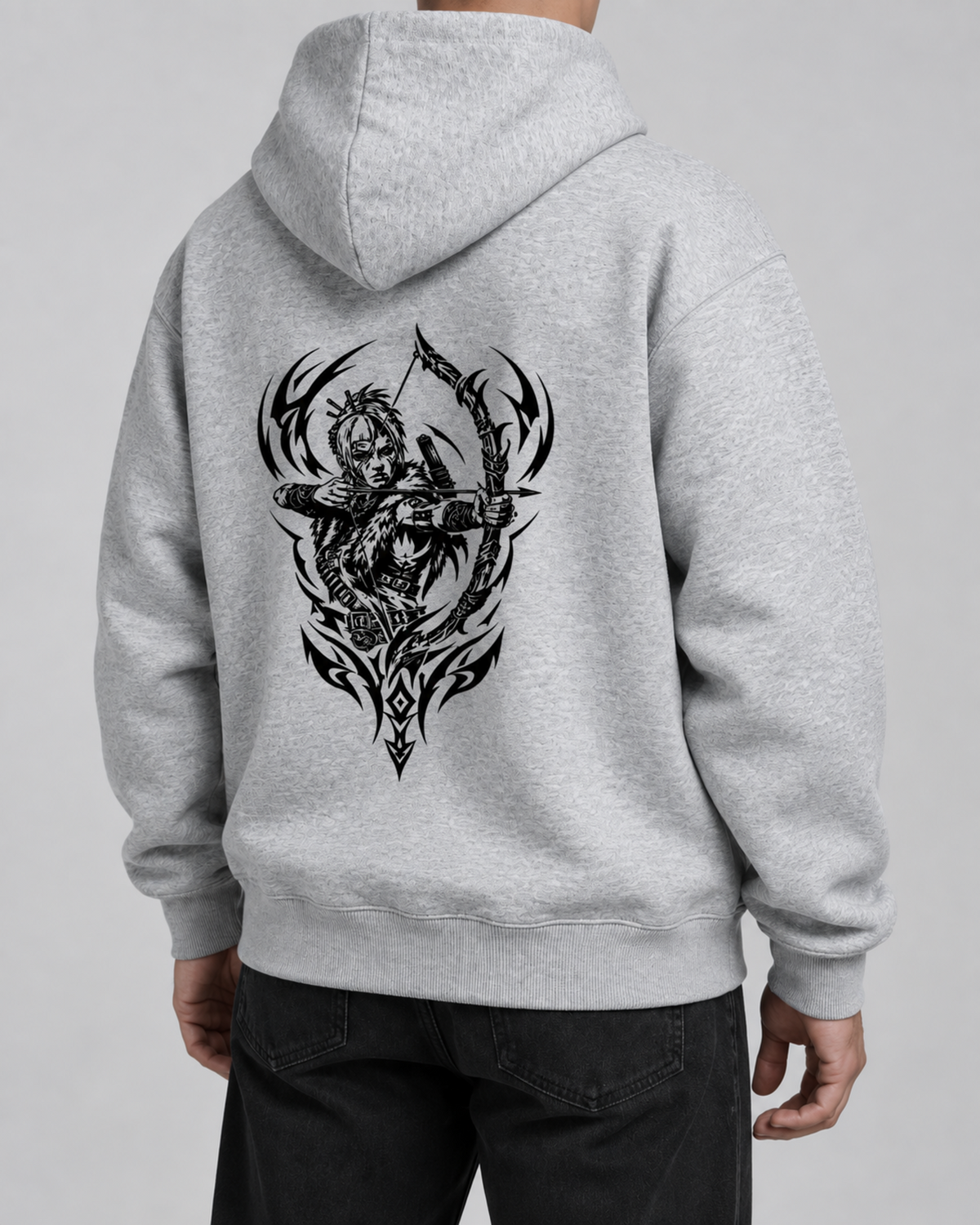 Belarté Tribal Archer Zip Hoodie