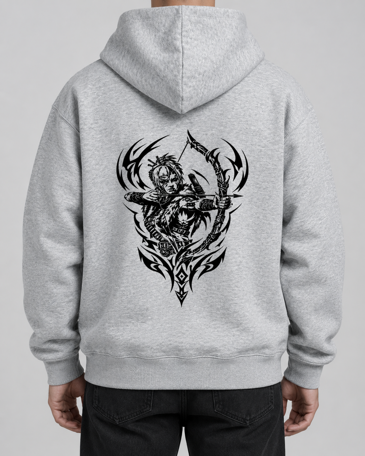 Belarté Tribal Archer Zip Hoodie