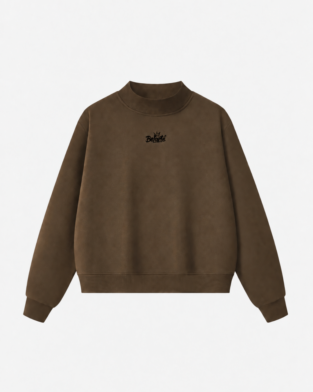 Belarté Essential Fleece Mock-Neck Crew Sweat - vue du produit 14
