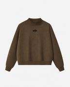 Belarté Essential Fleece Mock-Neck Crew Sweat - vue du produit 14