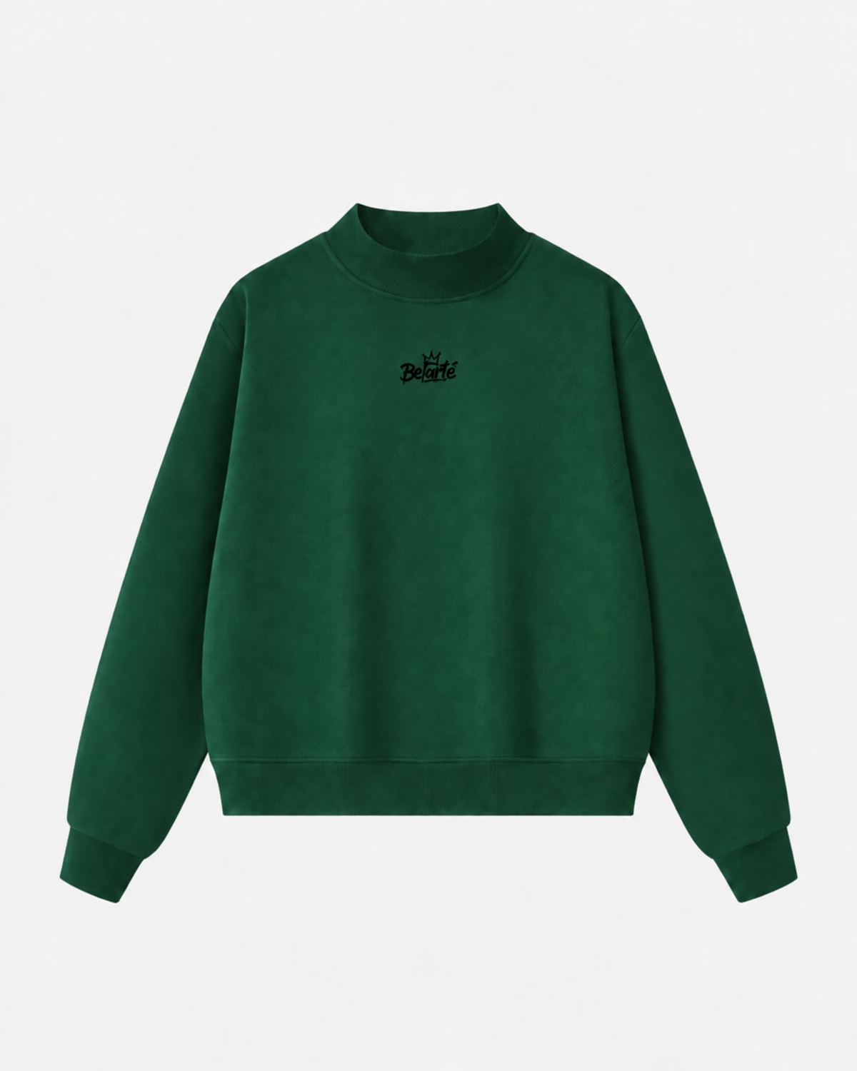 Belarté Essential Fleece Mock-Neck Crew Sweat - vue du produit 15