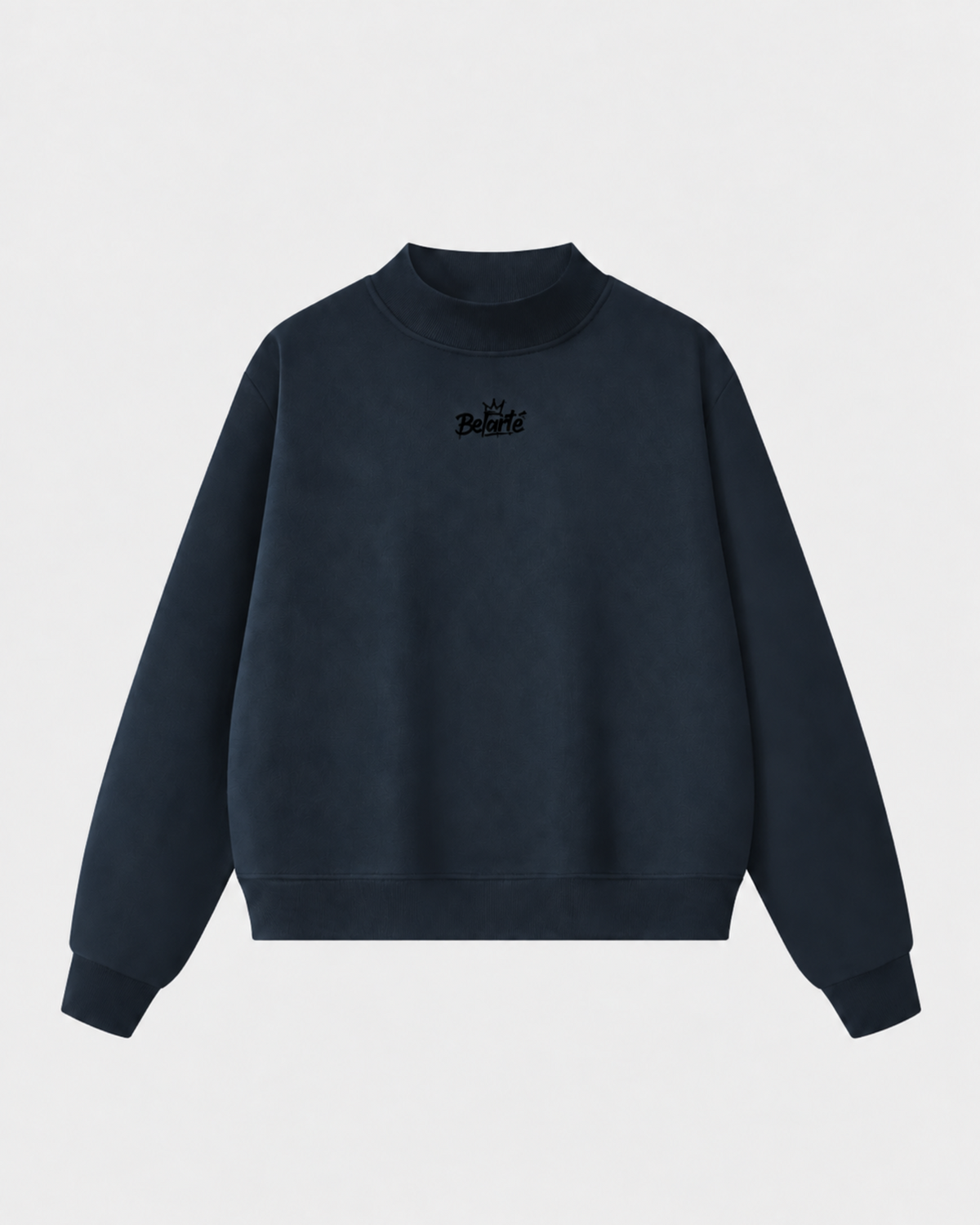 Belarté Essential Fleece Mock-Neck Crew Sweat - vue du produit 16